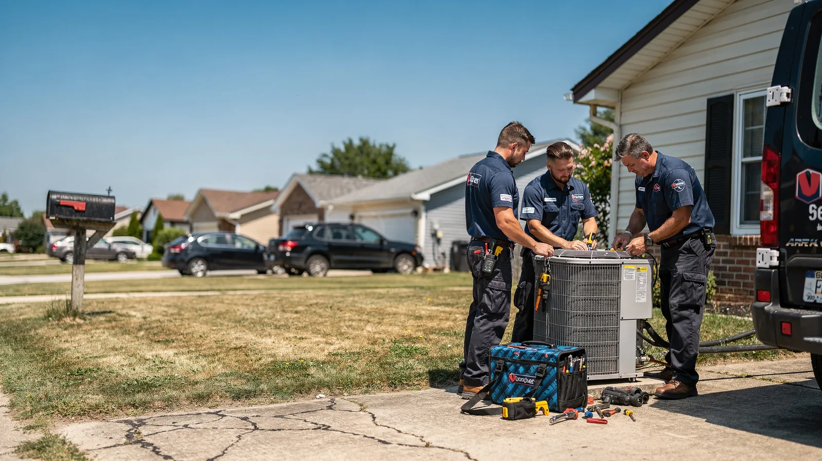 Hvac Repair in Mount Olive, IL near me